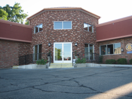 Exterior entrance